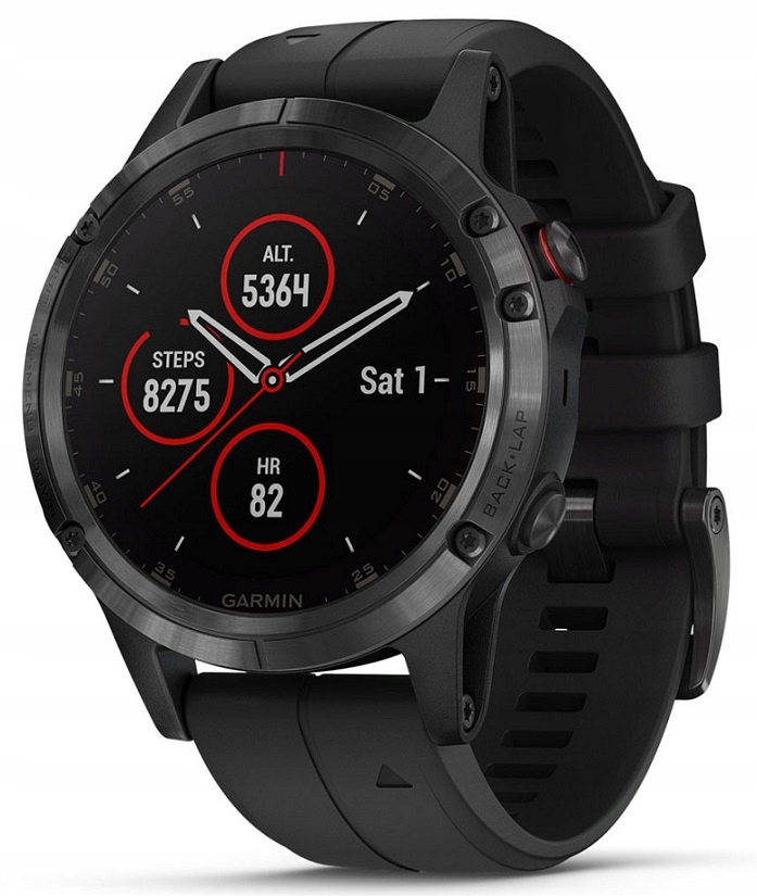 garmin fenix 5 plus sapphire ebay