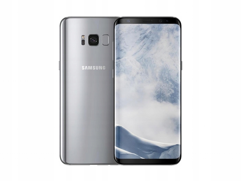 galaxy s8 plus arctic silver