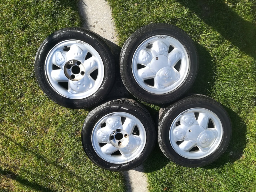 koła felgi ronal urs misie miski 14 4x100 et 38 6j