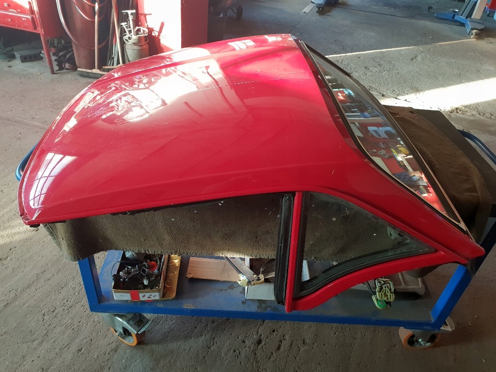 Triumph Spitfire hardtop dach metalowy