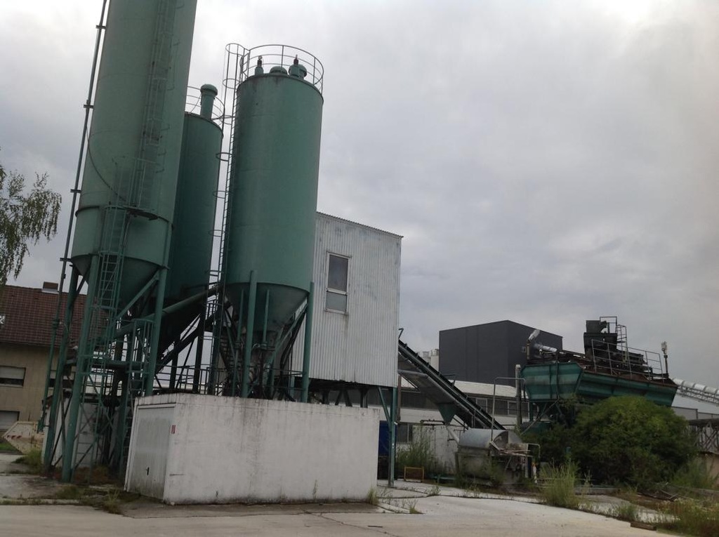 Węzeł betoniarski z mieszarką TEKA 2250/1500