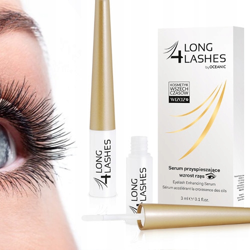 4 long lashes rzęsy NOWE