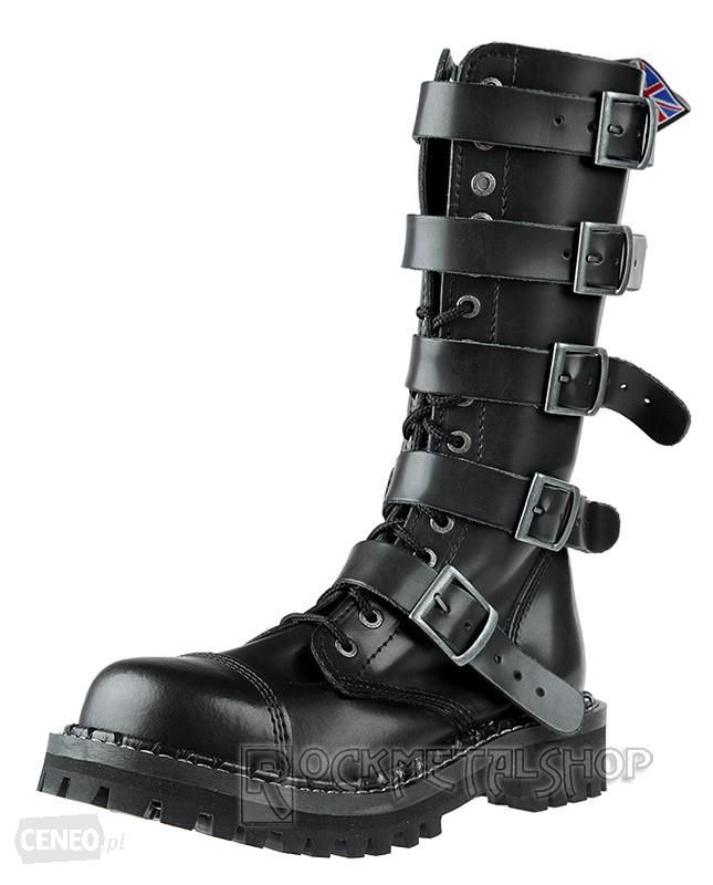 GLANY STEADY'S 41 z klamrami / 15 dziurek / zamek