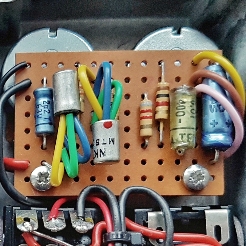 Fuzz Face Mr Morphine NKT-MT57F (analogman NKT275)