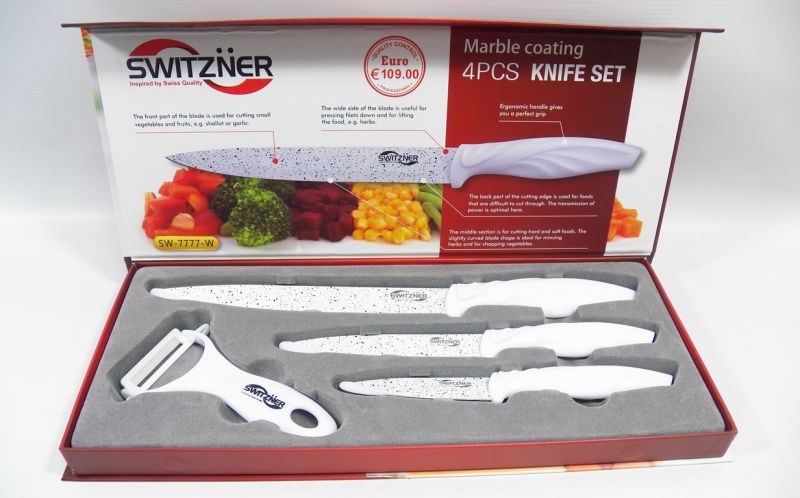 ZESTAW NOZY SWITZNER SW-7777-W