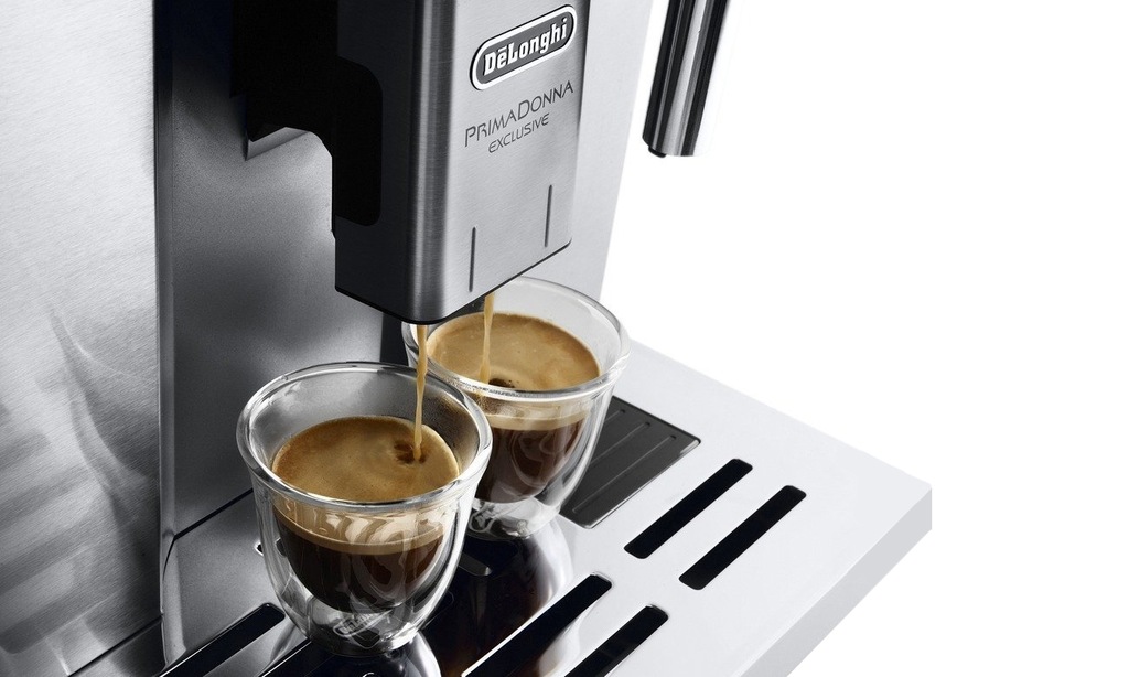 Ekspres DeLonghi Primadonna ESAM 6900 + szklanki 7222062810
