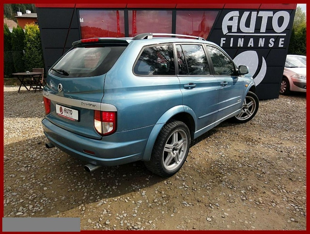 Ssangyong kyron 2 дизель