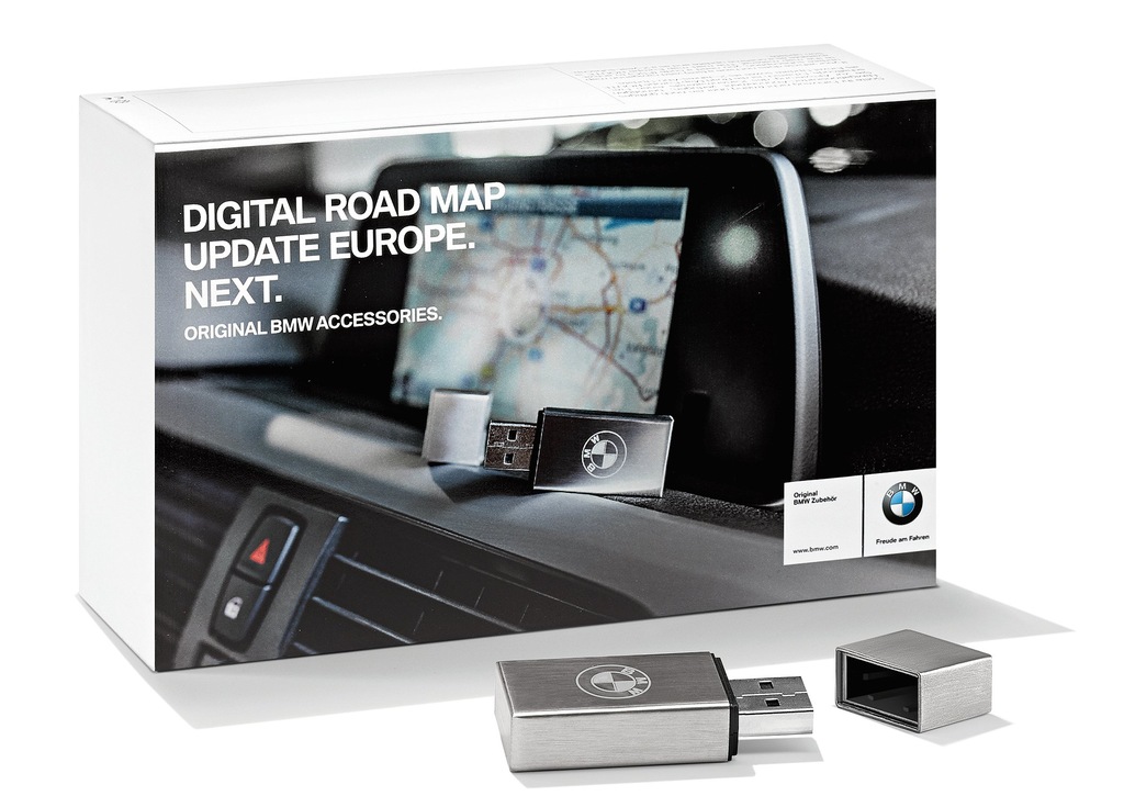 Aktualizacja map BMW 2018 CIC NBT kod FSC F30 F31