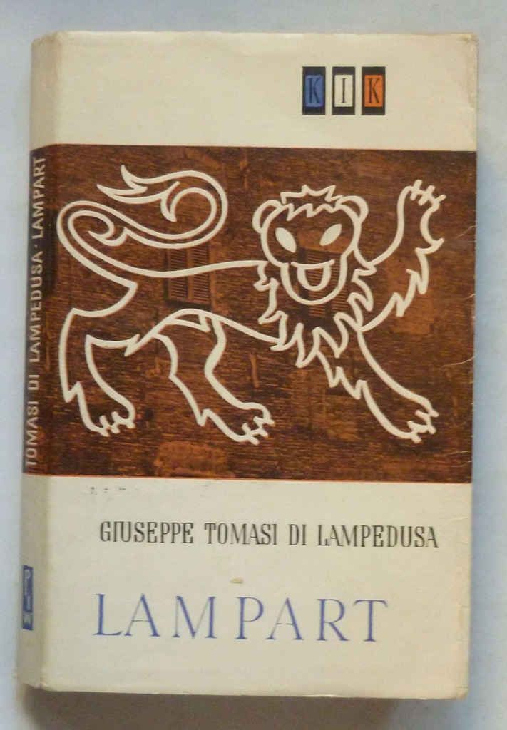 LAMPART - GIUSEPPE TOMASI DI LAMPEDUSA