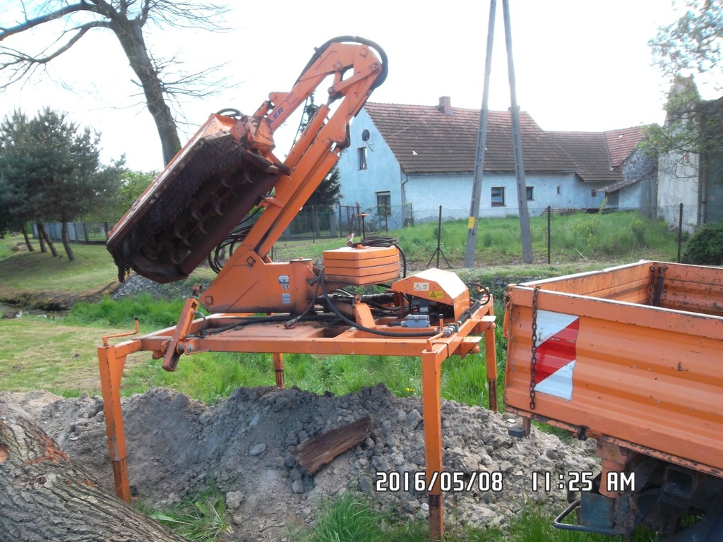 kosiarka bijakowa Fiedler multicar m26