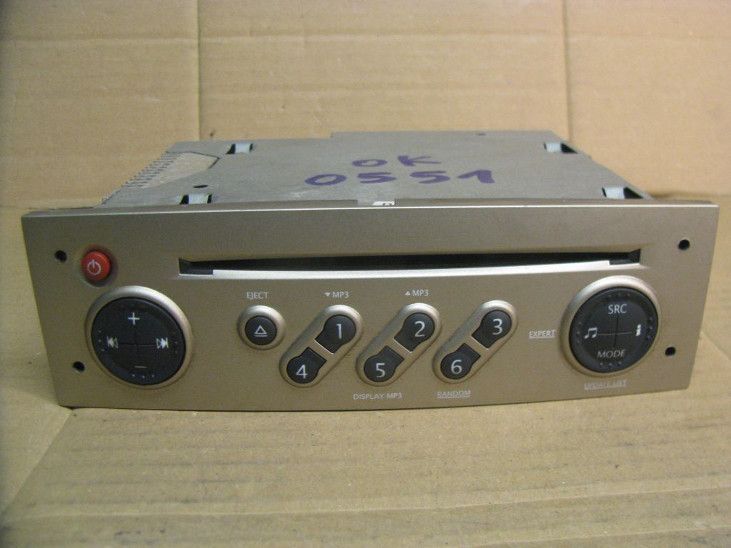 RADIO RENAULT MP3 MEGANE II SCENIC II MODUS CLIO