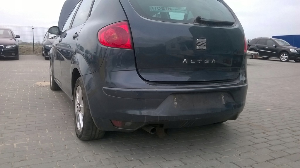 ZDERZAK TYŁ TYLNY SEAT ALTEA LS7Z