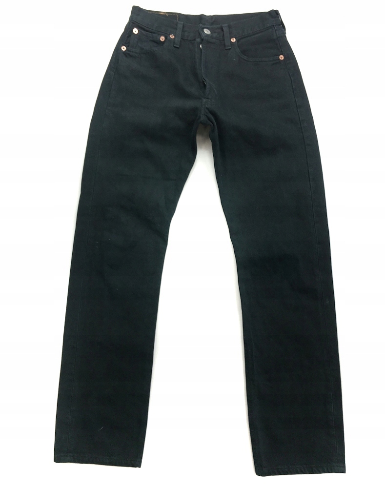 SP1738 LEVI STRAUSS 501 BLACK pants CASUAL W29 L32