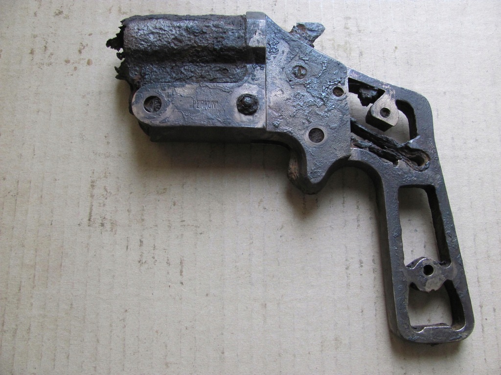 Polski wrzesień , rakietnica PERKUN wz.36