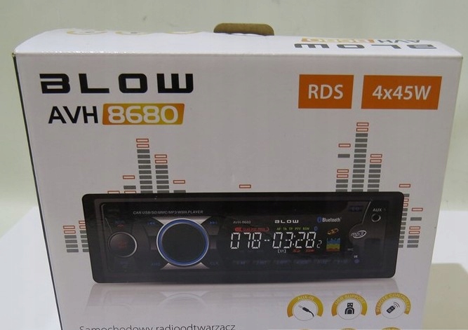 RADIO SAMOCHODOWE BLOW AVH 8772