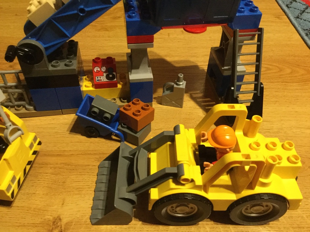 Lego duplo 4987 wirownia 7106648098 oficjalne archiwum Allegro