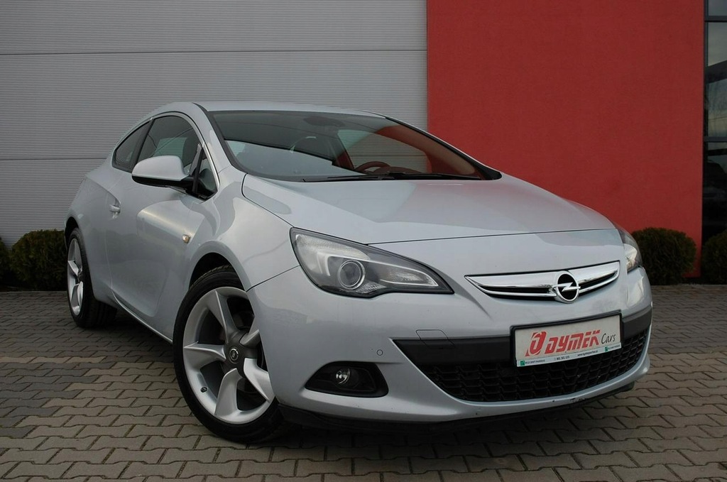 Opel Astra GTC Opłacona