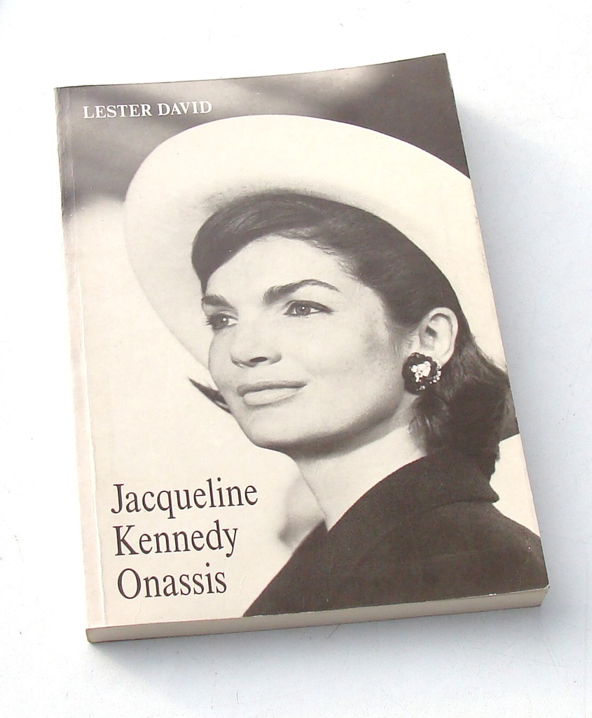 Jacqueline Kennedy Onassis  Lester David biografia