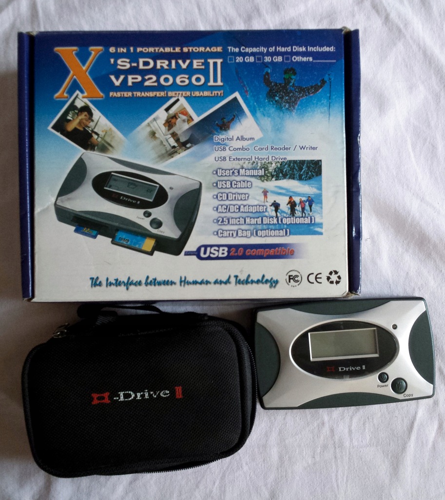 DataBank X Drive II Vp-2060