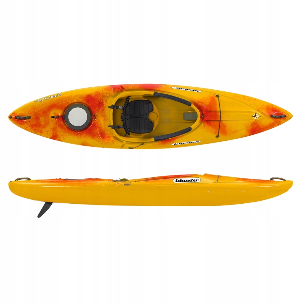 KAJAK GÓRSKI APPROACH 10.0 WHITEWATER DAGGER