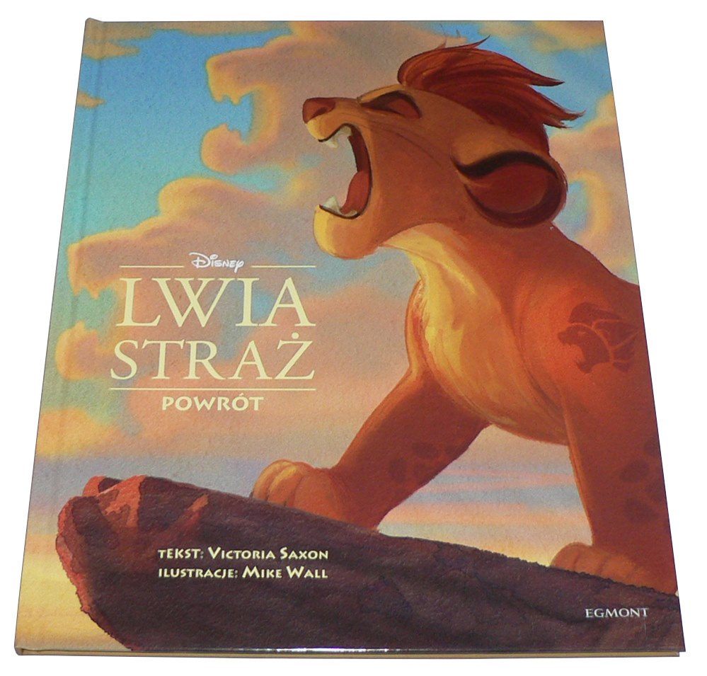 Disney - KRÓL LEW - LWIA STRAŻ - Powrót -tw.opr.