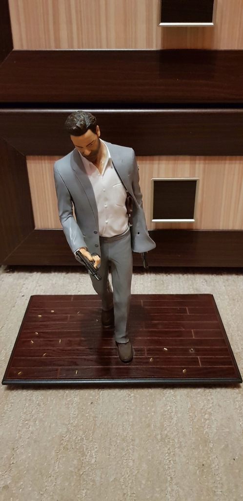 MAX PAYNE 3 FIGURKA EDYCJA KOLEKCJONERSKA