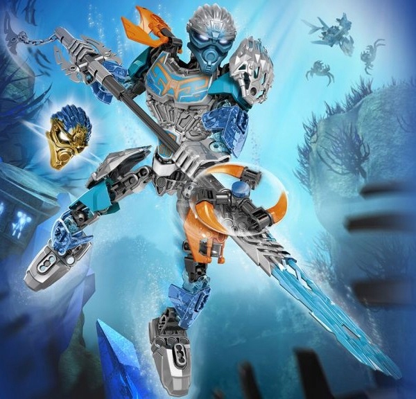 Bionicle Gali Uniter Bionicle 2018 LEGO Bionicle Glatorian Legends