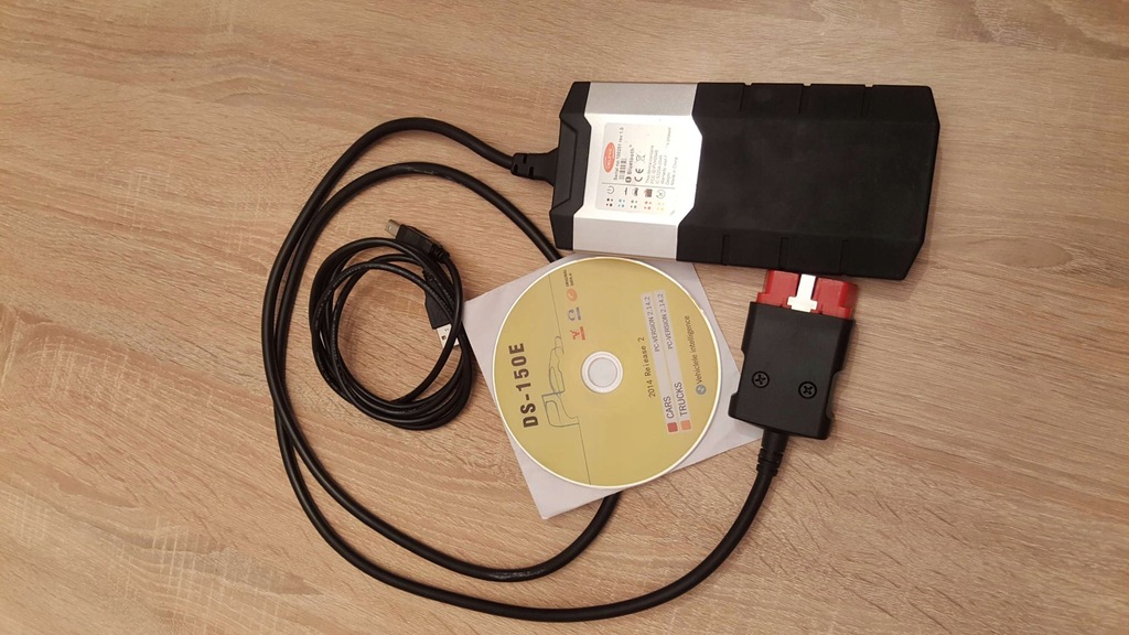 Delphi Autocom DS150e Diagnostyka Pojazdów - 7716203433 - oficjalne ...