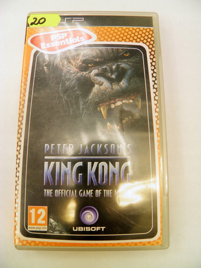 PETER JACKSON'S KING KONG PSP