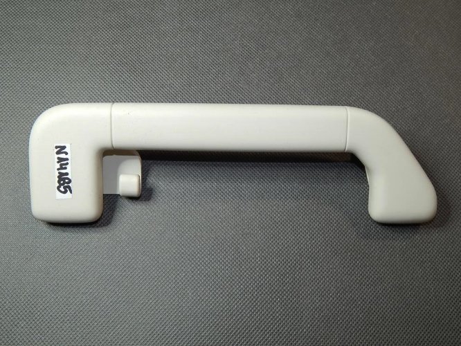 VW TOUAREG 7P HANDLE HEADLINER HANDLE 7P0857644B