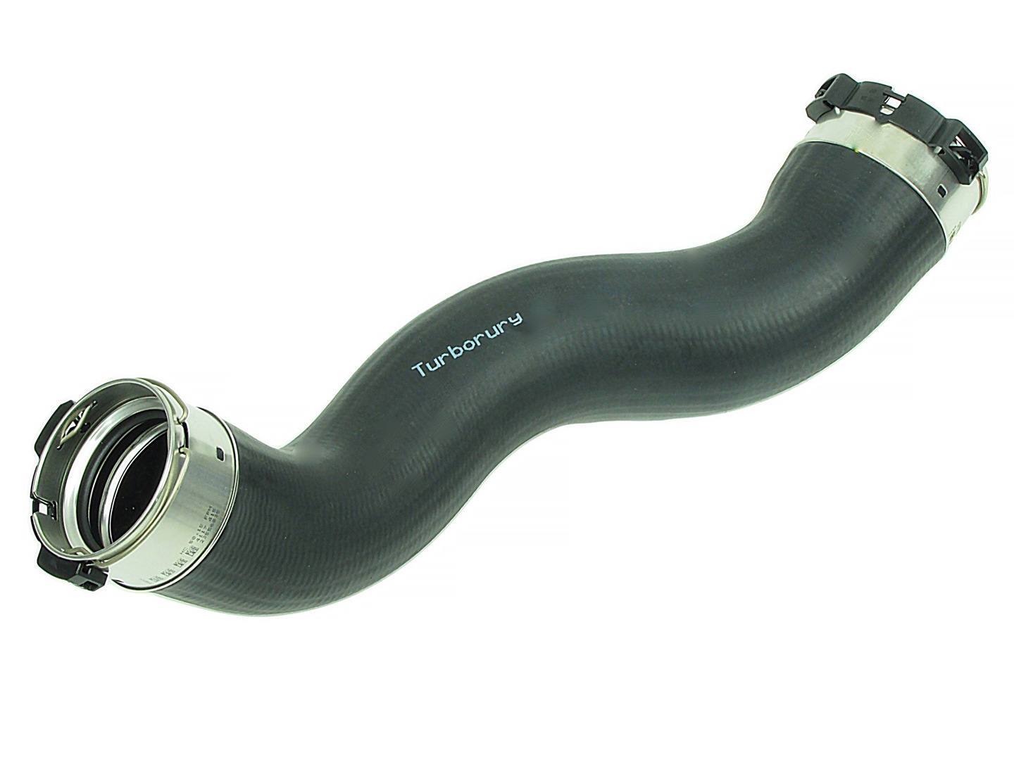 Mercedes w204 deals intercooler pipe