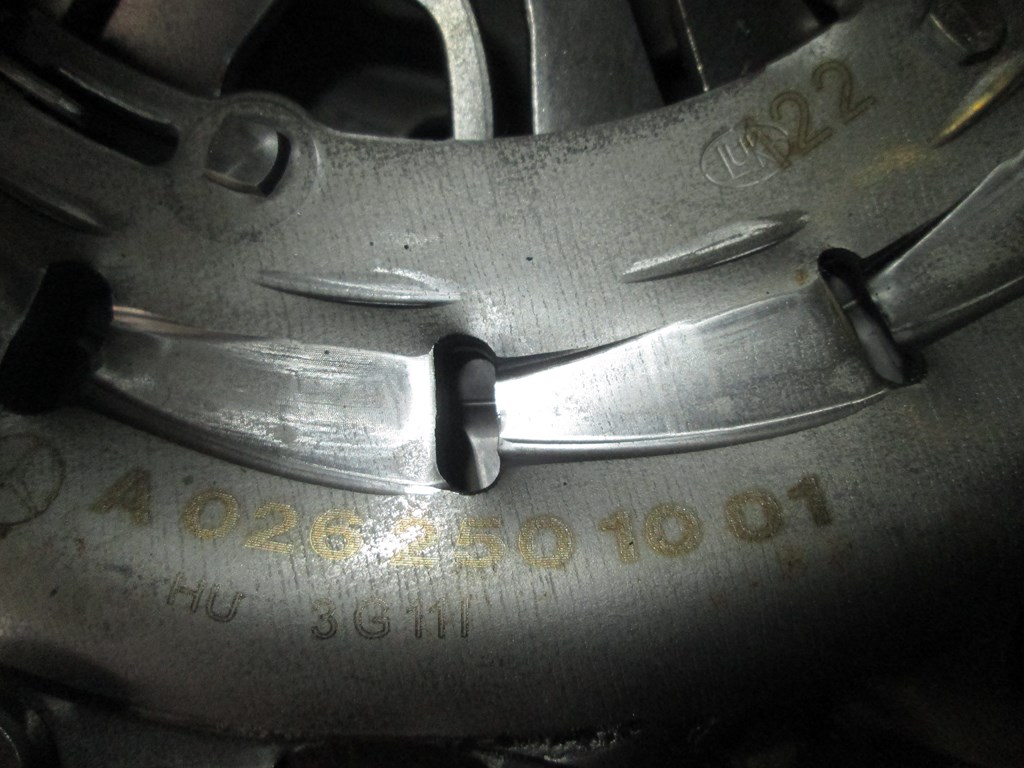 clutch Mercedes B-klasa W246 1.5 CDI
