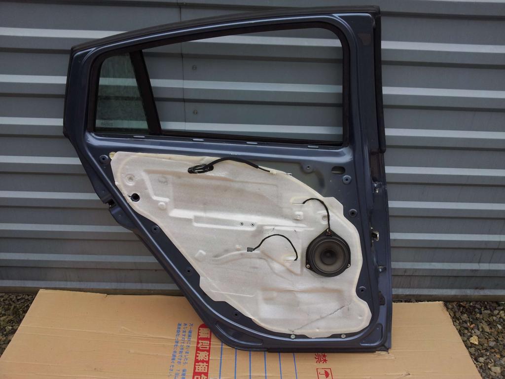 door left rear. KOMPL. FIAT BRAVO II 07->
