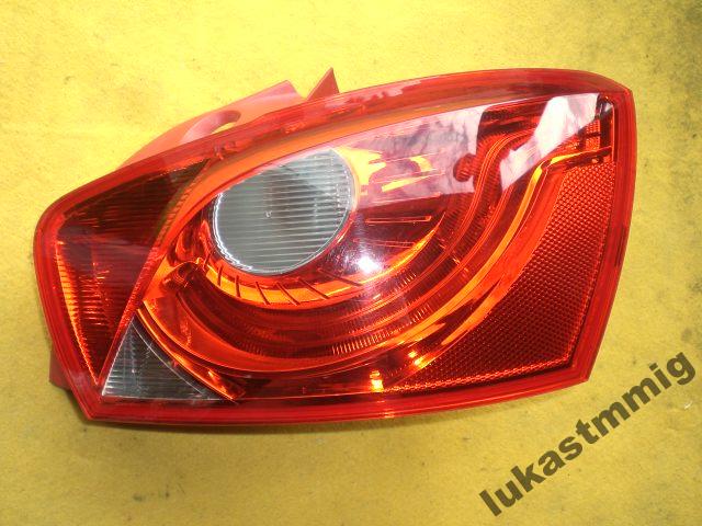 light lights rear part SEAT IBIZA 6J 2011 nie UK