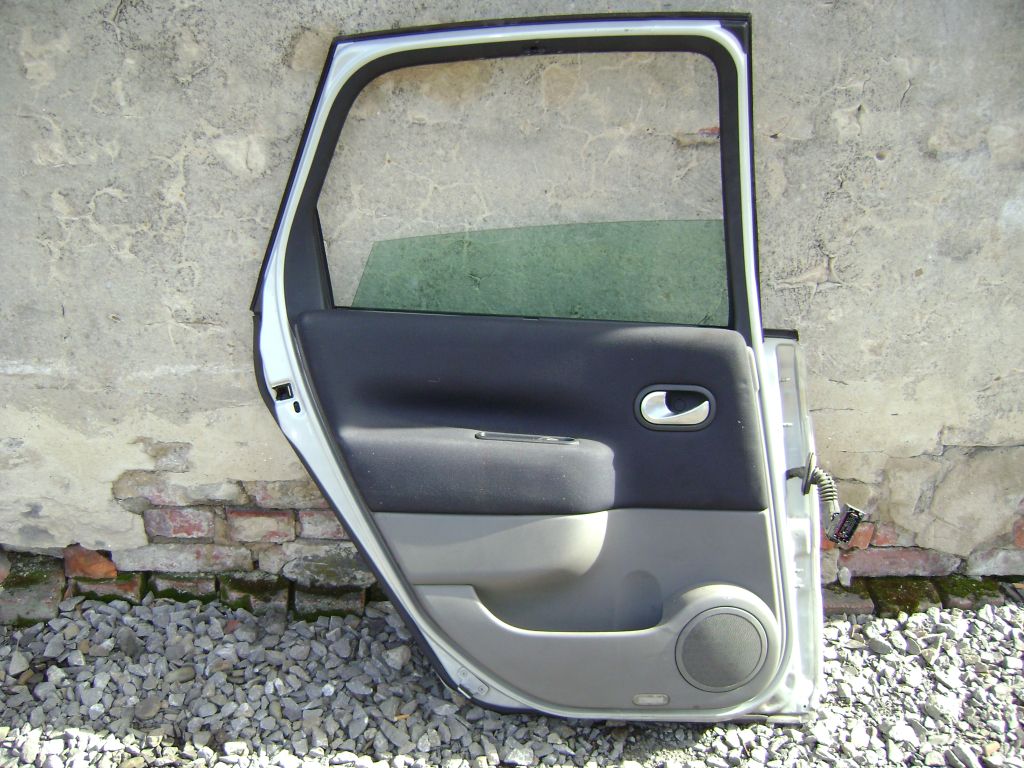 left rear. door complete RENAULT SCENIC II