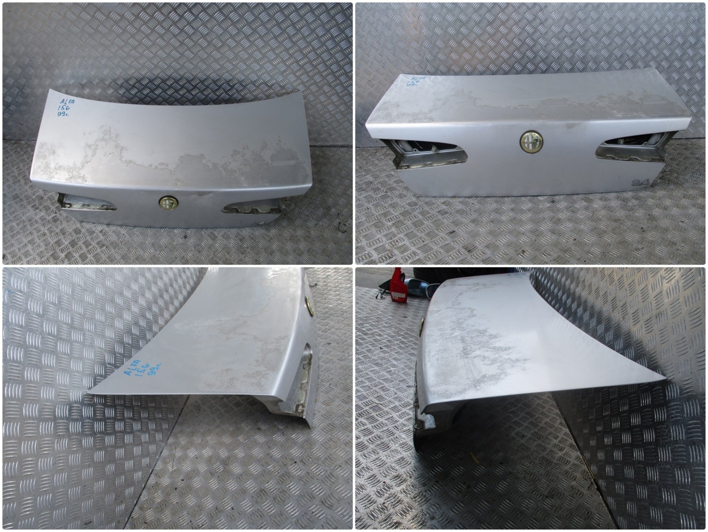 boot doors ALFA ROMEO 166 99R
