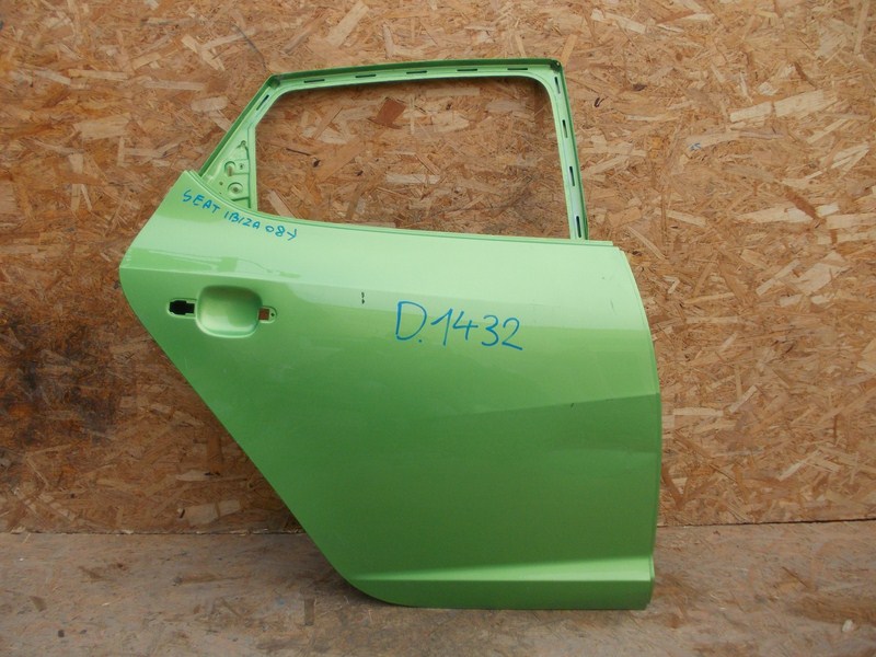 Tür heck hinten rechts SEAT IBIZA 08- 5D