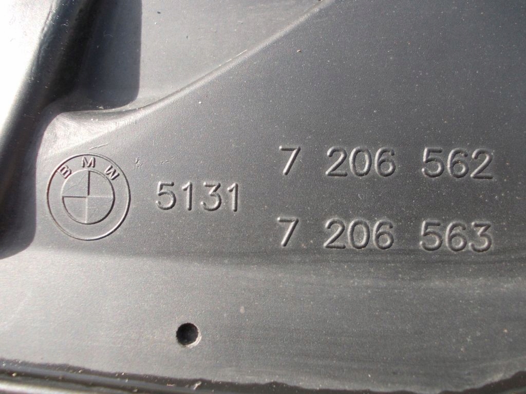 BMW 5 F11 KOMBI window rear