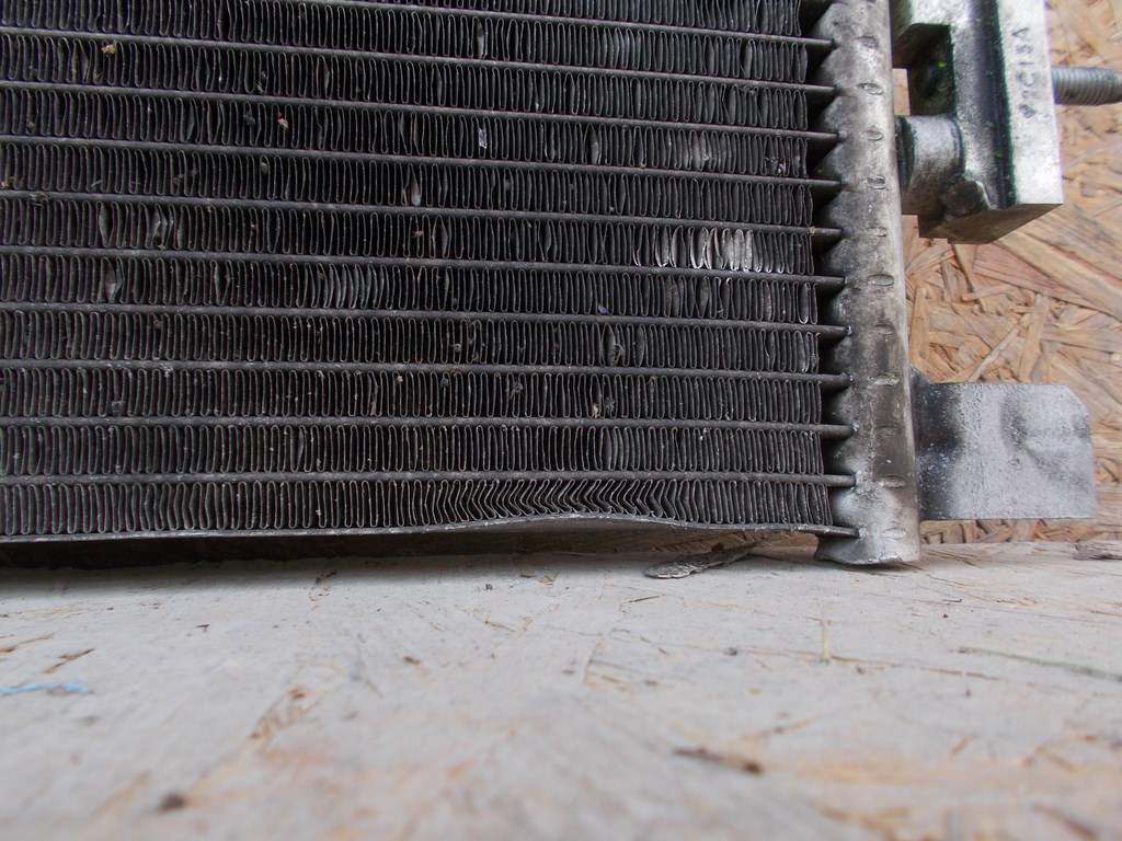 RADIATEUR CLIMATISATION CHEVROLET AVEO 96943762