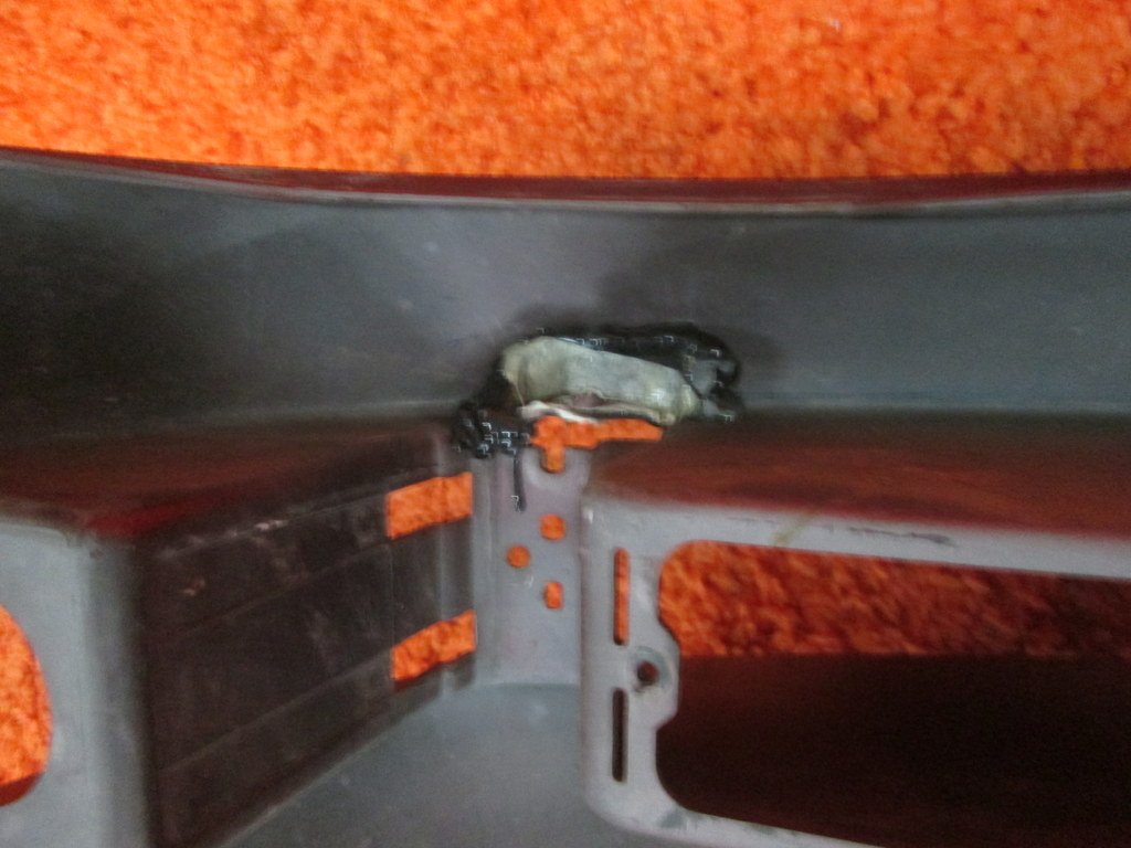 993 Porsche 911 bumper front front original