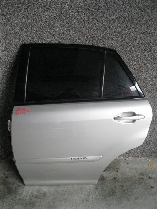 door Lexus RX400 RX 400 07r left rear.