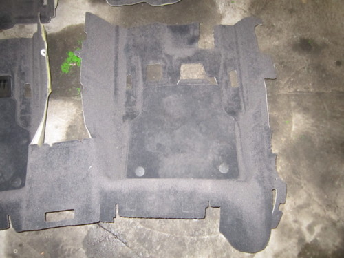 INNENRAUMTEPPICH AUDI A8 A-8 4H0 11R