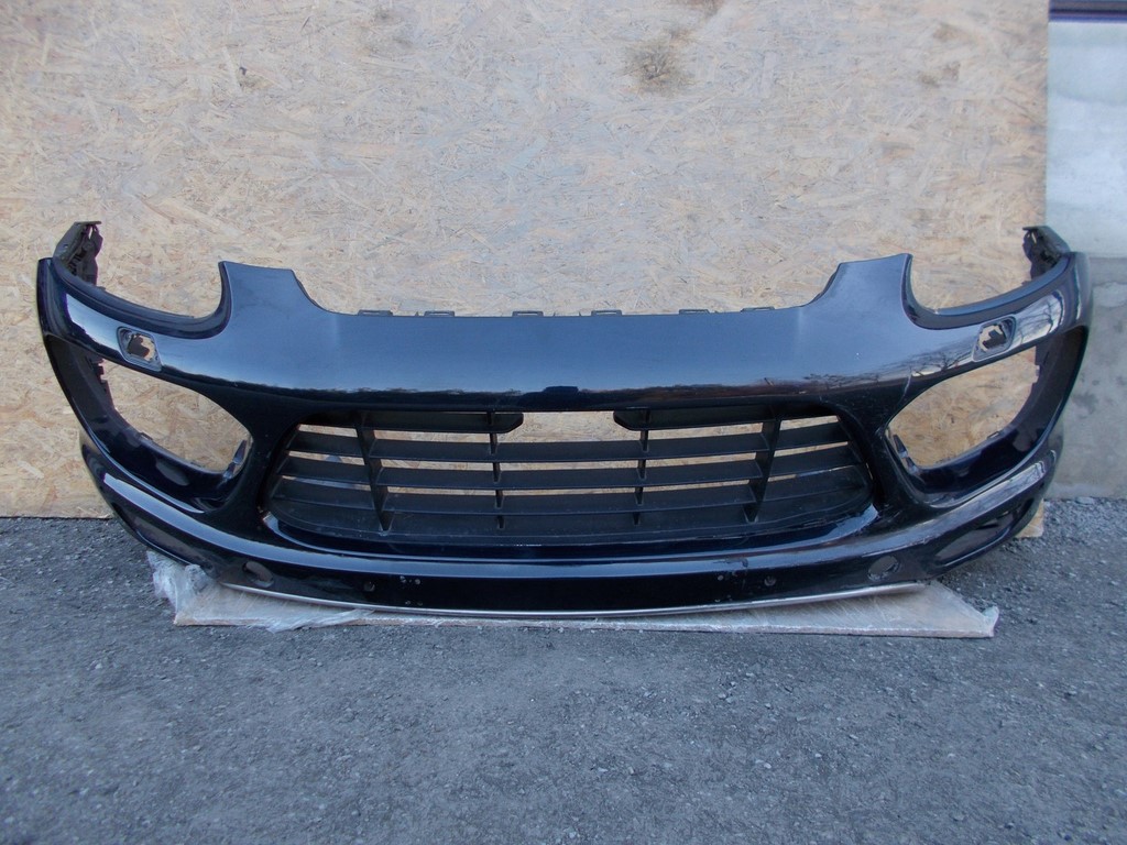 bumper front front PORSCHE CAYENNE TURBO GTS 7P