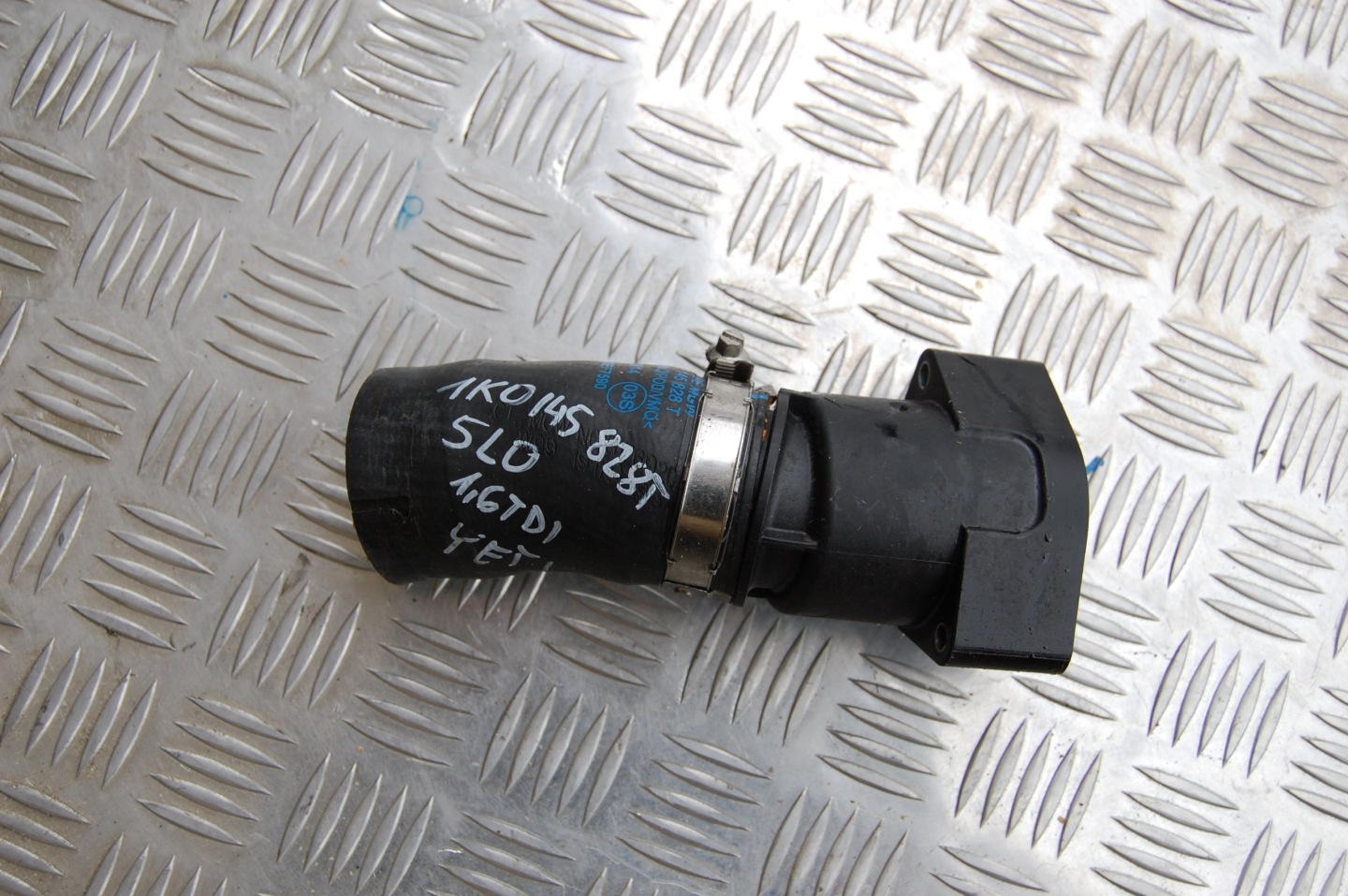 canalisation intercooler SKODA YETI 5L0 FL 1K0145828T