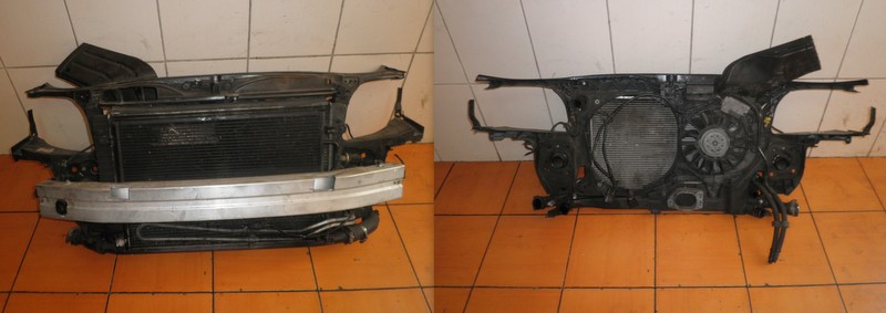 ARMATURE AUDI A4 8H0 2.5 TDI ENDOMMAGÉ