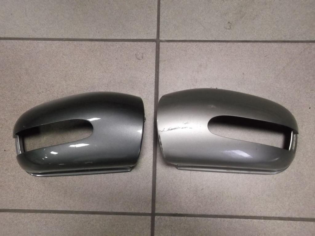 Mercedes C-klasa W203 cover mirrors left right