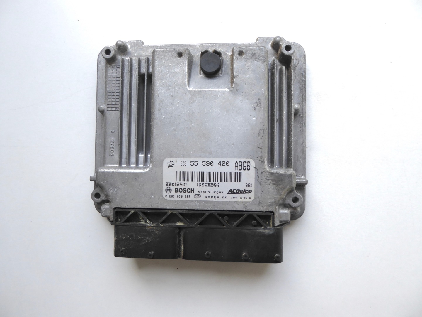 computer control unit of the engine OPEL ZAFIRA C 2.0 CDTI