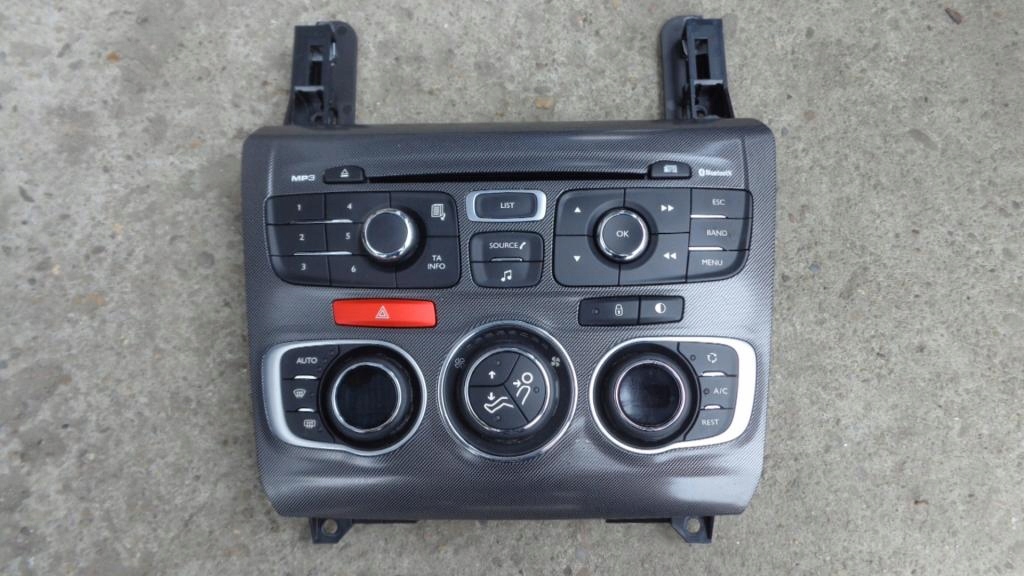 PANEL KLIMY console CITROEN C4 2010-15 9666027477