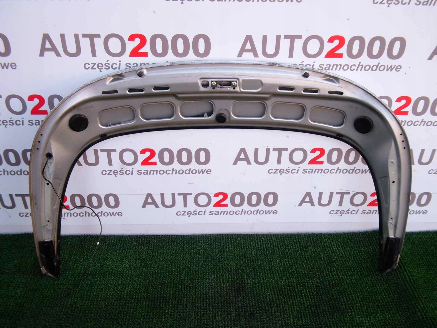 CARRERA 911 996 CABRIO roof visor trunk door SILVER