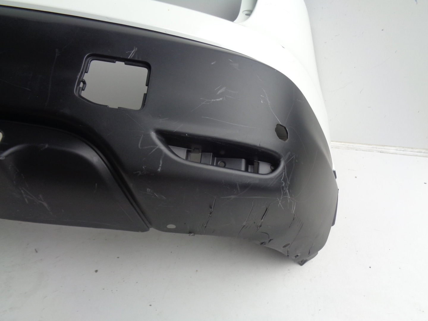 bumper rear NISSAN QASHQAI 13- NR 9358